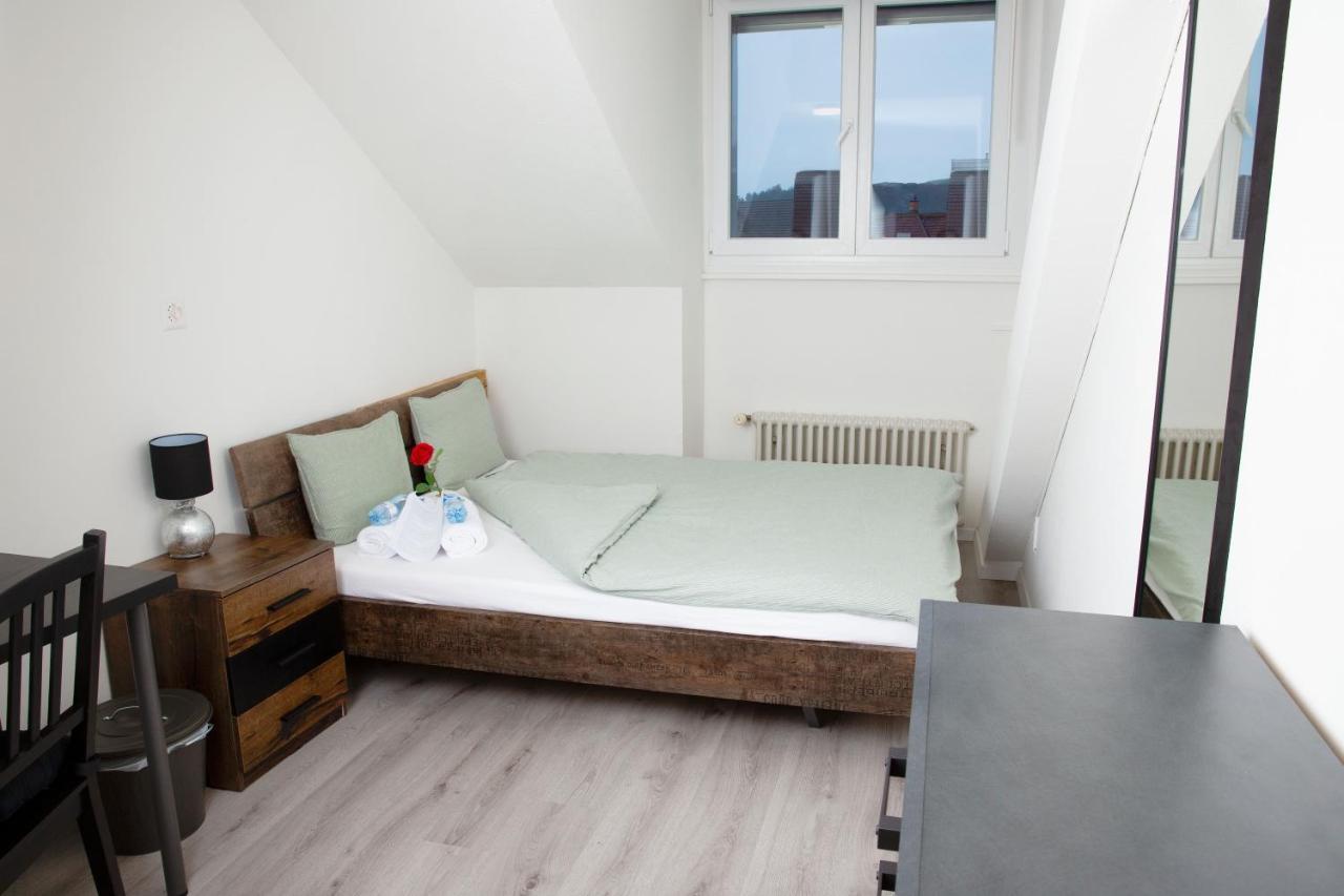 Simpel Rooms Vintage Rustica Naehe Uni, Olma, Spital 圣加仑 外观 照片