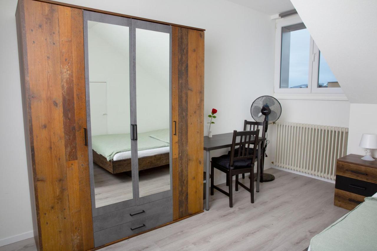 Simpel Rooms Vintage Rustica Naehe Uni, Olma, Spital 圣加仑 外观 照片