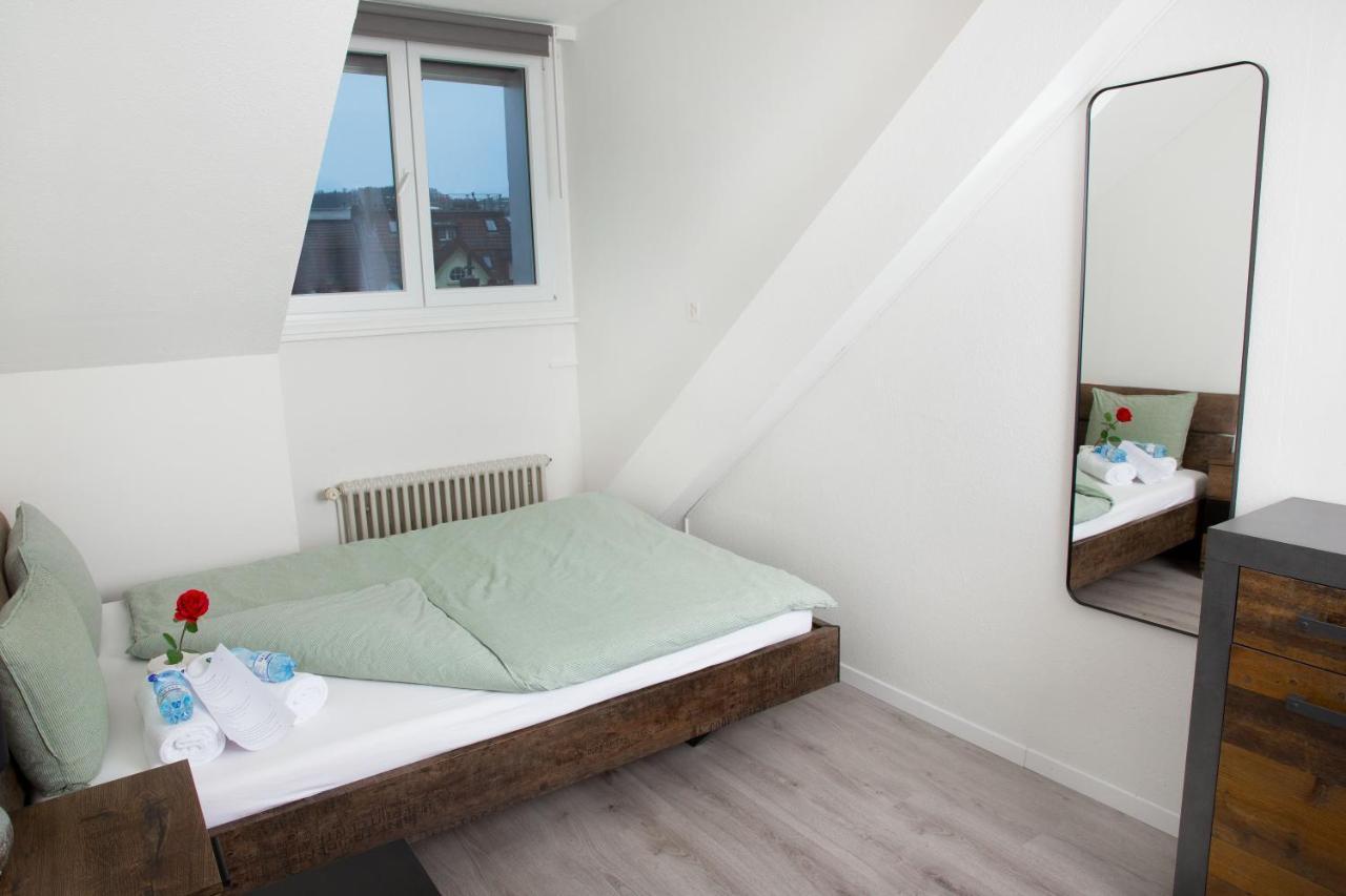 Simpel Rooms Vintage Rustica Naehe Uni, Olma, Spital 圣加仑 外观 照片