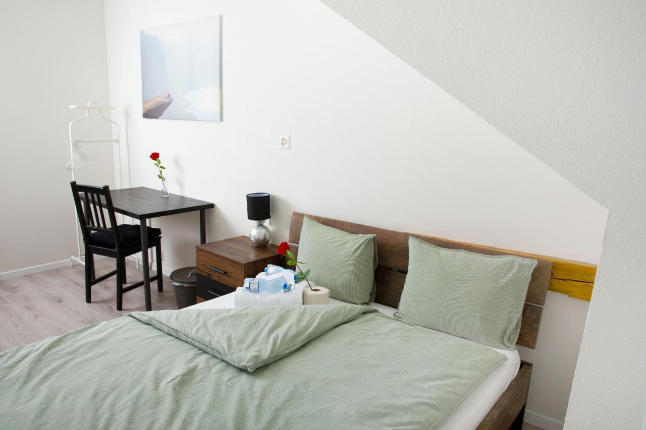 Simpel Rooms Vintage Rustica Naehe Uni, Olma, Spital 圣加仑 外观 照片