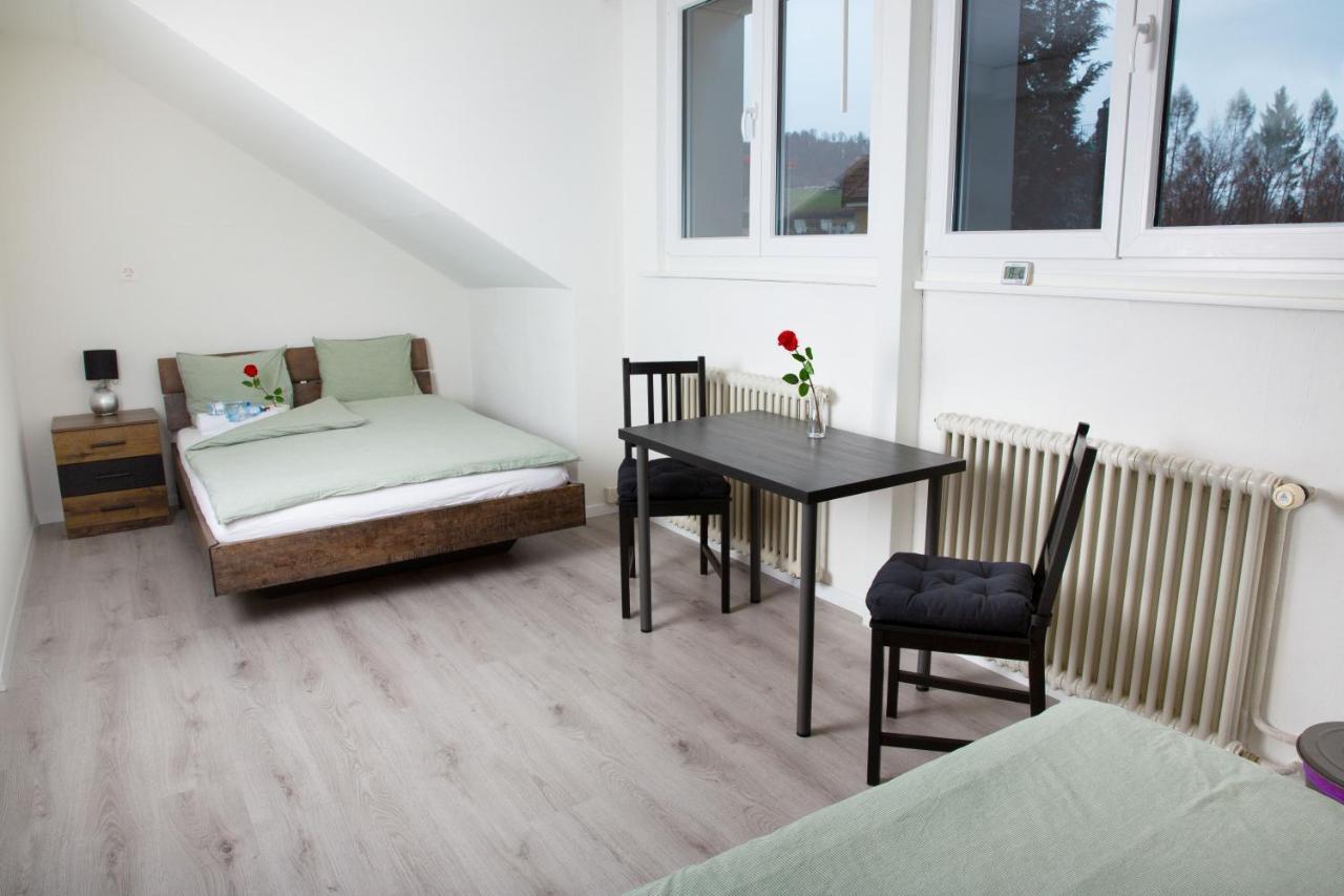 Simpel Rooms Vintage Rustica Naehe Uni, Olma, Spital 圣加仑 外观 照片